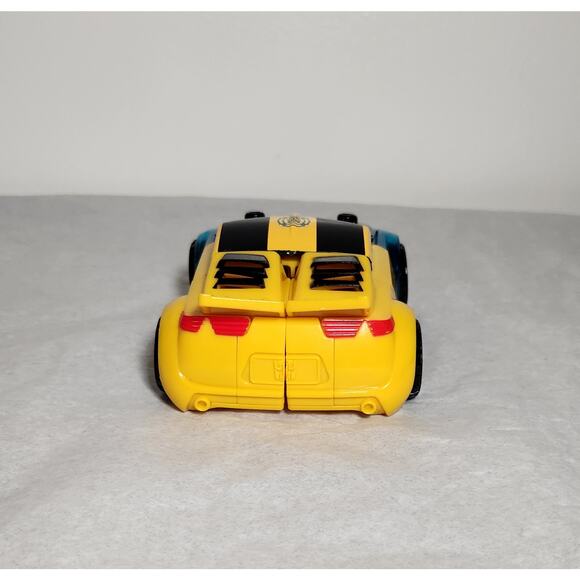 Hasbro Transformers Playskool Rescue Bots Bumblebee Race Car Action Figure - Picture 5 of 8